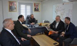 AK Parti Grup Başkanvekili Yenişehirlioğlu, Manisa Demirci'yi ziyaret etti