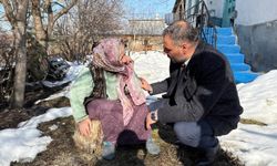 Akıncılar Belediye Başkanı Sevinç, ev ziyaretlerinde bulundu