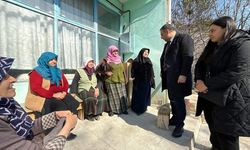 Akıncılar Belediye Başkanı Sevinç'ten geçmiş olsun ziyareti