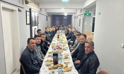 Akıncılar Kaymakamı Türkmen, polislerle iftar yaptı
