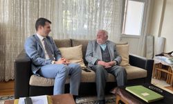 Akıncılar Kaymakamı Türkmen, yaşlı ziyaretinde bulundu