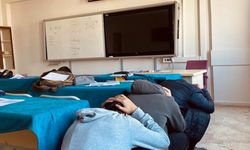 Akıncılar'da deprem tatbikatı yapıldı