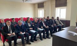 Akıncılar'da İlçe İdare Şube Başkanları toplantısı yapıldı