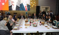 Ankara Valisi Şahin, Çubuk'ta şehit aileleri, gaziler, yetimler ve engellilerle iftar yaptı
