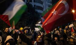 Ankara'da İsrail'in Gazze'ye yönelik saldırıları protesto edildi