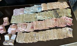 Antalya'da yakalanan dilencinin üzerinden 45 bin 600 lira çıktı