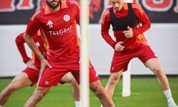 Antalyaspor, Galatasaray maçının hazırlıklarını sürdürdü