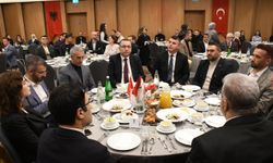 Arnavutluk'ta Türkiye mezunları iftarda buluştu