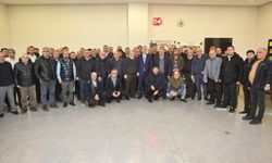 Bakan Bolat, İstanbul Havalimanı Taksiciler Kooperatifi'ndeki taksici esnafıyla iftar yaptı