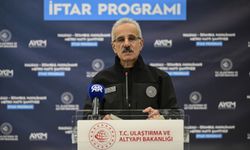 Bakan Uraloğlu, Halkalı-İstanbul Havalimanı Metro Hattı Şantiyesi'nde konuştu:
