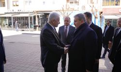 BBP Genel Başkanı Destici, Rojaye Belediyesini ziyaret etti