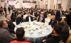 Bingöl'de şehit aileleri ve gaziler için iftar programı düzenlendi