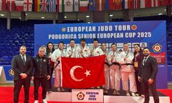 Büyükler Avrupa Judo Kupası'nda Türkiye zirvede yer aldı