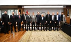 Büyükşehir Belediye Başkanı Büyükkılıç, ulaşım yatırımları toplantısına katıldı