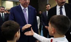 Cumhurbaşkanı Erdoğan, devlet himayesindeki çocuklarla iftarda bir araya geldi:
