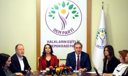 DEM Parti Eş Genel Başkanı Hatimoğulları, gazetecilerin sorularını yanıtladı: