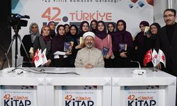 Diyanet İşleri Başkanı Erbaş, 42. Türkiye Kitap ve Kültür Fuarı'na katıldı: