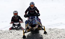 Dünya Kar Motosikleti Şampiyonası final yarışlarıyla sona erdi