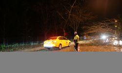 Edirne'de sağanak ağaç devrilmesine ve trafikte aksamalara neden oldu