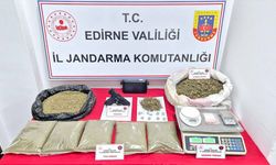 Edirne'deki uyuşturucu operasyonunda yakalanan 2 şüpheli tutuklandı