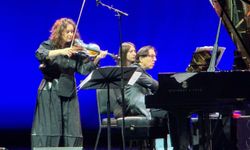 Fazıl Say ve keman virtüözü Patricia Kopatchinskaja birlikte İstanbul'da konser verdi