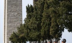 Gelibolu Yarımadası'nda Çanakkale Deniz Zaferi törenlerinin provası yapıldı