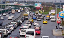 İstanbul'da akşam saatlerinde trafik yoğunluğu yüzde 83'e ulaştı