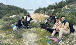 İzmir'de 6 düzensiz göçmen yakalandı