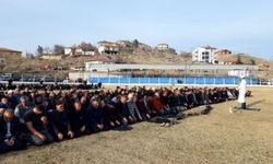 Karakeçili ilçesinde yağmur duası yapıldı