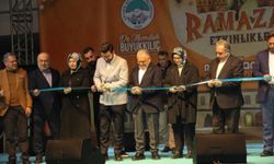 Kayseri'de ramazan etkinliklerinin açılışı yapıldı