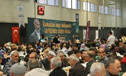 Kocasinan Belediyesi, iftar programı düzenledi