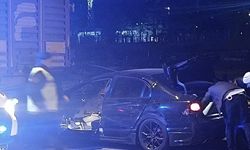 Konya'da polisin "dur" ihtarına uymayan sürücü Seydişehir'de kaza yaparak yakalandı