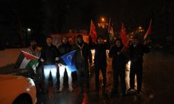 Kütahya'da  "Gazze'ye destek konvoyu" oluşturuldu