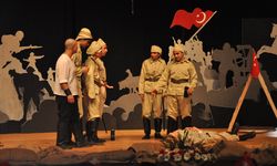 Kütahya'da şehit aileleri ile gaziye devlet övünç madalyası ve beratı verildi