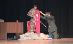 Lise öğrencileri yeteneklerini sergiledi