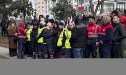 Maltepe Belediyesi işçilerinden maaş protestosu