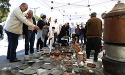 Melikgazi Antika Pazarı açıldı