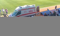 Mersin'de maç öncesi kalp krizi geçiren taraftar öldü