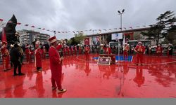 Milli Savunma Bakanlığı Mehteran Birliği, Çanakkale'de konser verdi