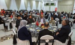 Nevşehir'de şehit yakınları, gaziler ve aileleri iftarda buluştu