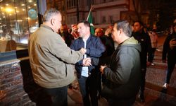 Nevşehirliler sahura mehter takımının marşlarıyla kalktı