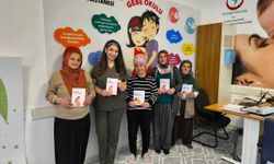 Niğde'de anne adayları gebe okulu eğitimleriyle bilinçleniyor