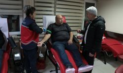 Öğrencilerin çağrısıyla anne babalar kan bağışlıyor