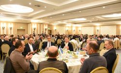 Özbek-Türk İşadamları Derneği, Taşkent'te Türk iş insanları için iftar programı düzenledi