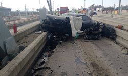 Sakarya'da trafik kazasında evli çift öldü, bebekleri yaralandı