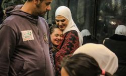 Şam'da Down sendromlu gençler için iftar sofrası kuruldu