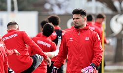 Sivasspor, Göztepe maçının hazırlıklarını tamamladı