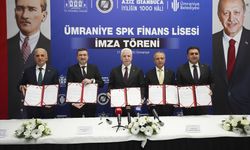 SPK Finans Lisesi Protokol İmza Töreni düzenlendi