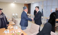 Suşehri'nde şehit aileleri ve gaziler iftarda buluştu