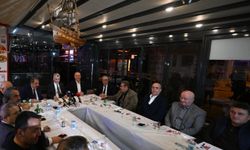 Ticaret Bakanı Bolat, gıda sektörü temsilcileriyle iftarda bir araya geldi: